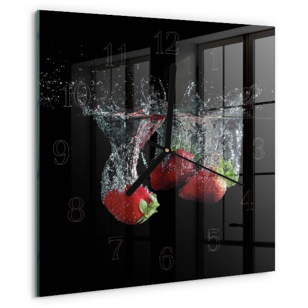 Reloj de vidrio fresas