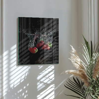 Reloj de vidrio fresas