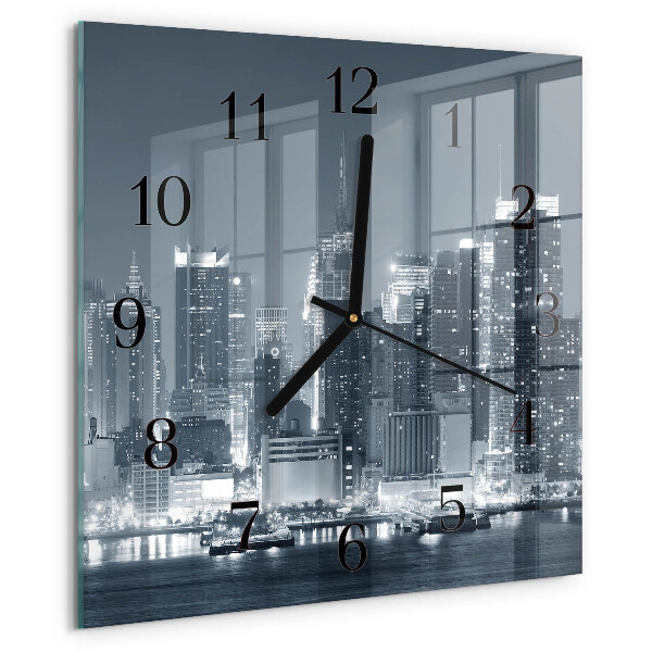 Reloj de vidrio Horizonte