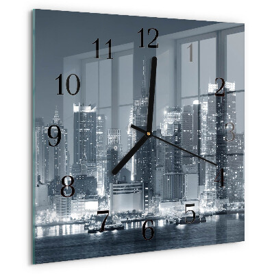 Reloj de vidrio Horizonte