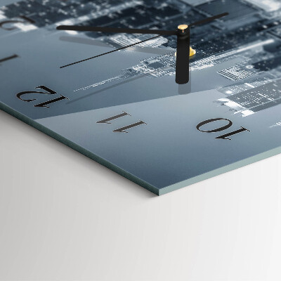 Reloj de vidrio Horizonte