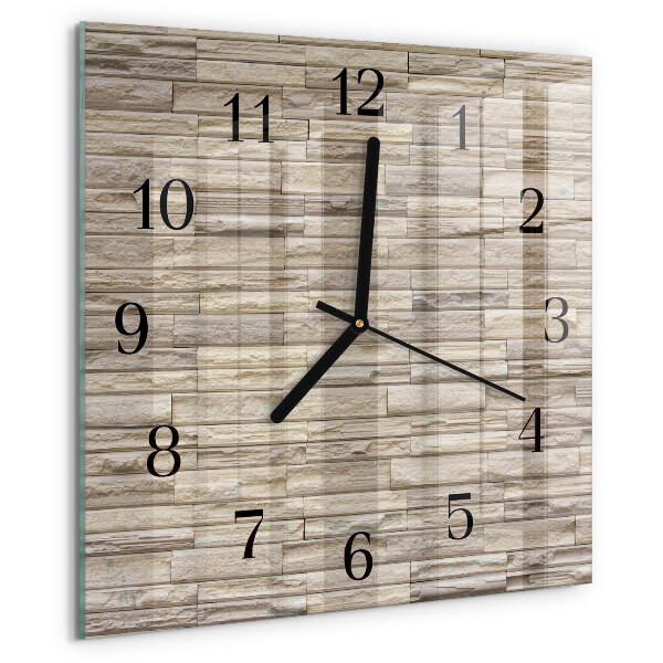 Reloj de vidrio Muro