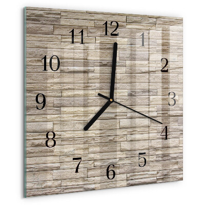 Reloj de vidrio Muro