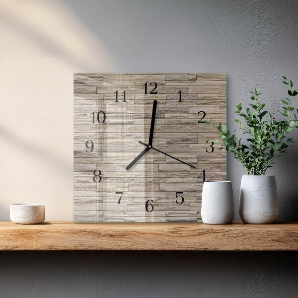 Reloj de vidrio Muro
