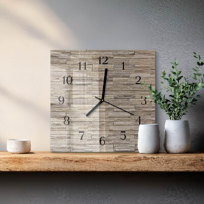 Reloj de vidrio Muro
