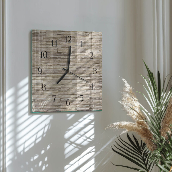 Reloj de vidrio Muro