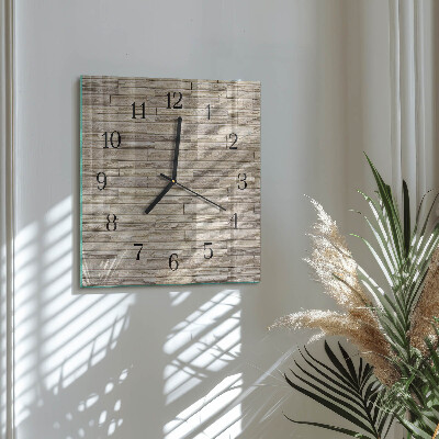 Reloj de vidrio Muro