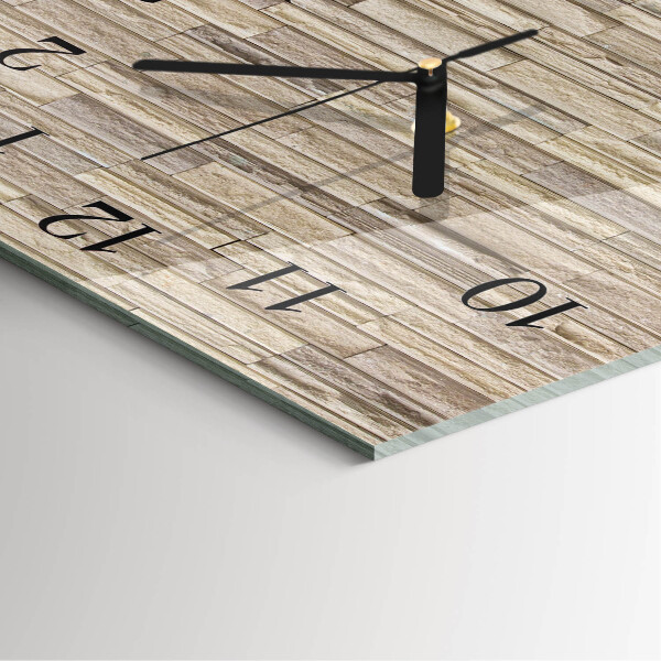 Reloj de vidrio Muro