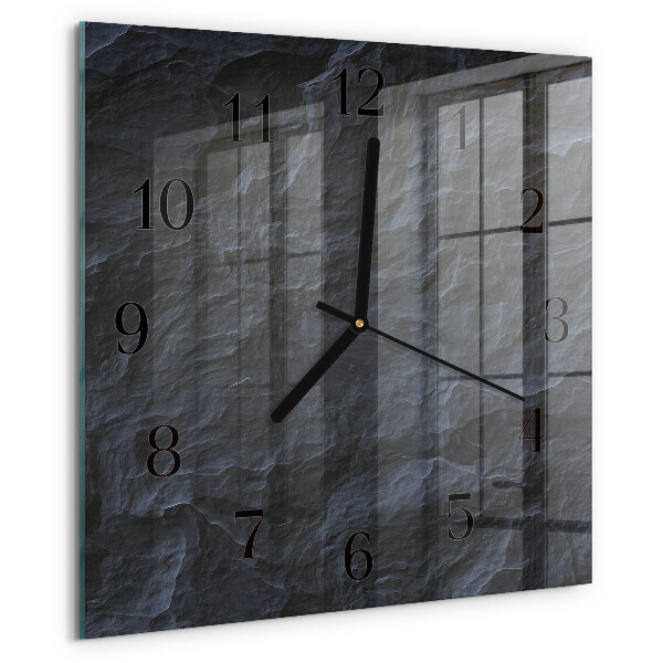 Reloj de vidrio Fondo