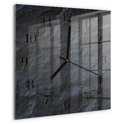 Reloj de vidrio Fondo