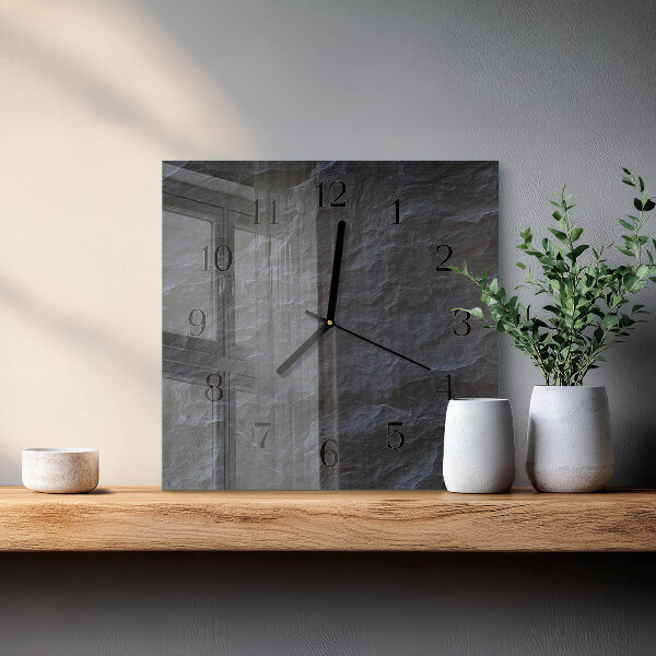Reloj de vidrio Fondo