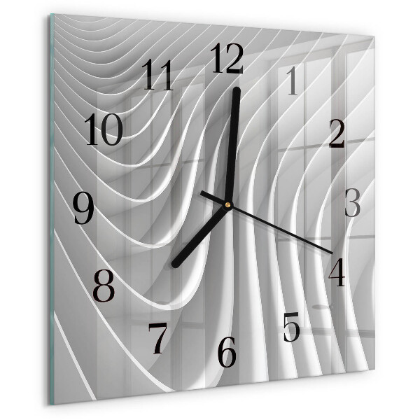 Reloj de vidrio Abstracción