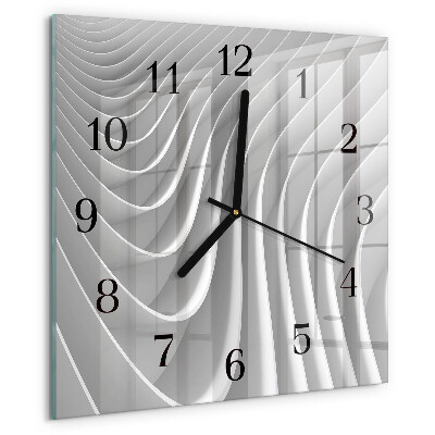 Reloj de vidrio Abstracción