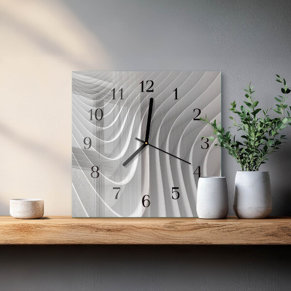 Reloj de vidrio Abstracción
