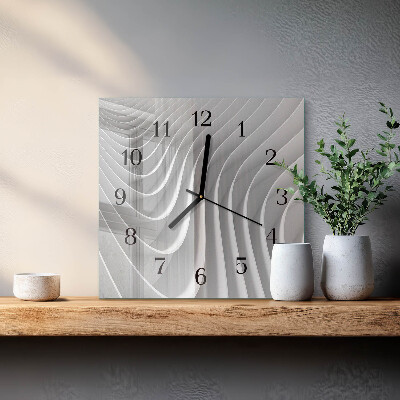Reloj de vidrio Abstracción