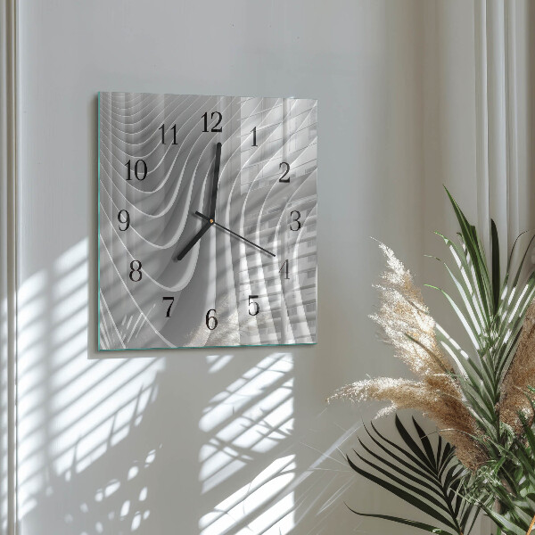 Reloj de vidrio Abstracción