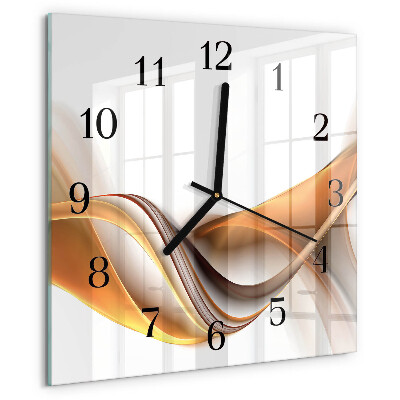 Reloj de vidrio Abstracción