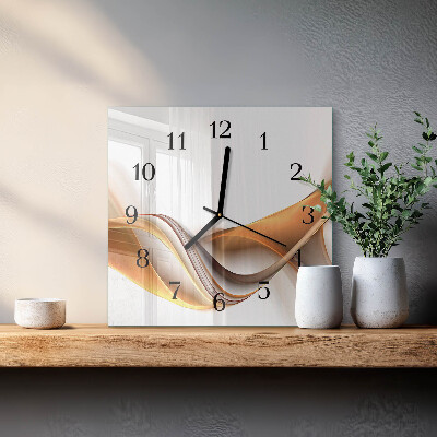 Reloj de vidrio Abstracción