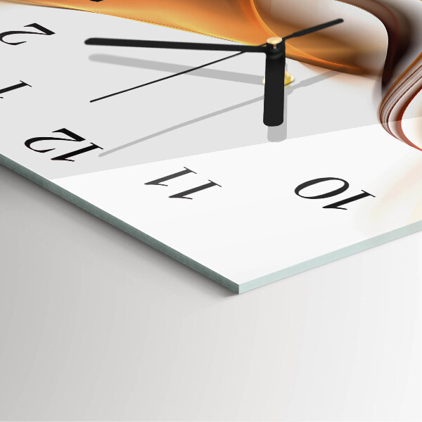 Reloj de vidrio Abstracción