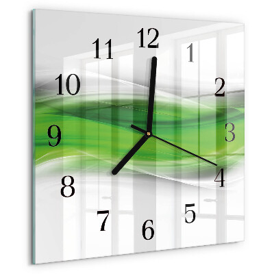 Reloj de vidrio Abstracción