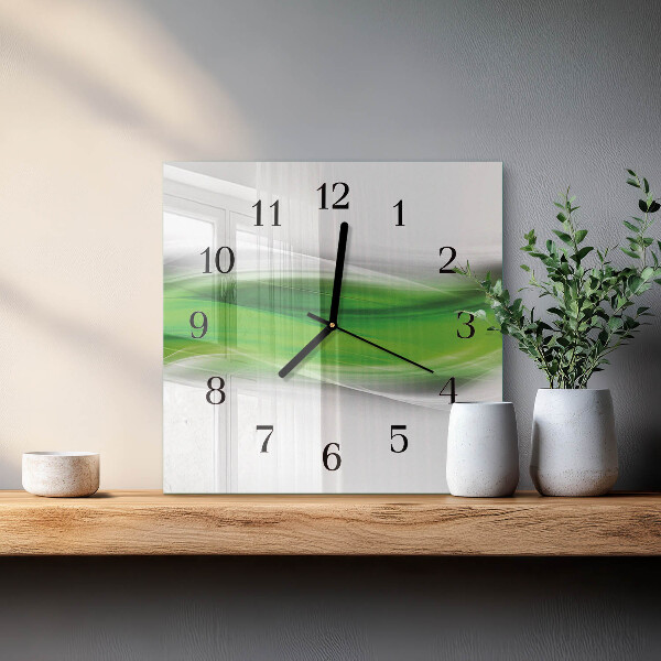 Reloj de vidrio Abstracción