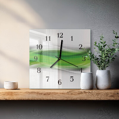 Reloj de vidrio Abstracción
