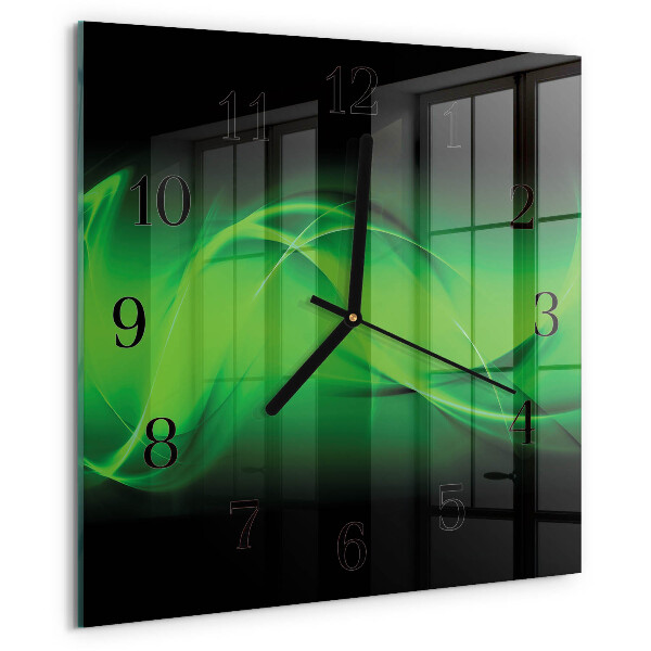 Reloj de vidrio Abstracción