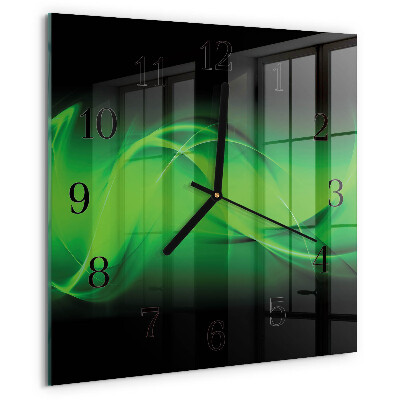 Reloj de vidrio Abstracción