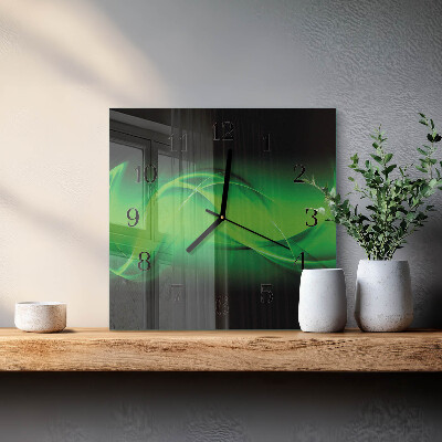 Reloj de vidrio Abstracción