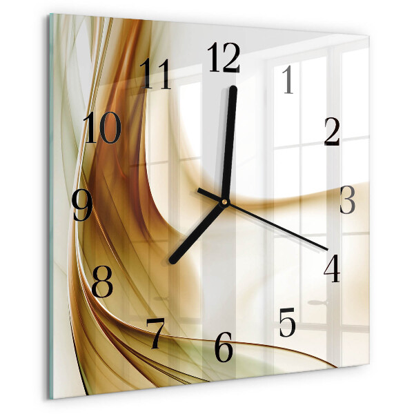 Reloj de vidrio Abstracción