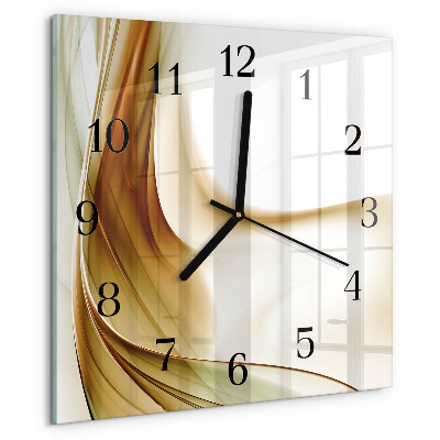 Reloj de vidrio Abstracción