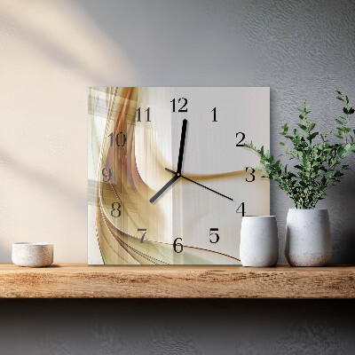 Reloj de vidrio Abstracción