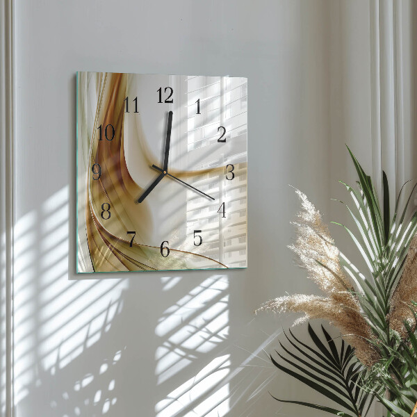 Reloj de vidrio Abstracción