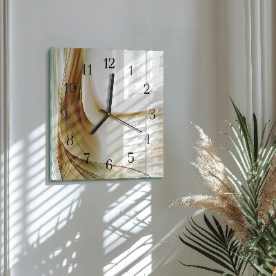 Reloj de vidrio Abstracción