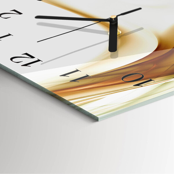 Reloj de vidrio Abstracción