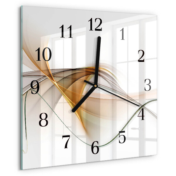 Reloj de vidrio Abstracción