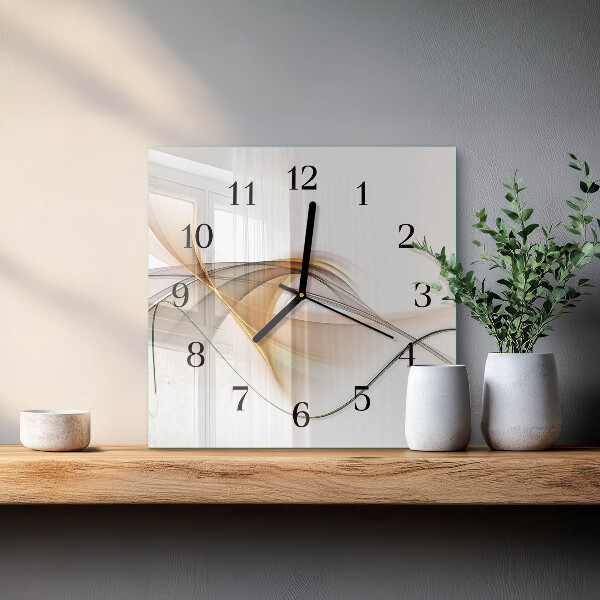 Reloj de vidrio Abstracción