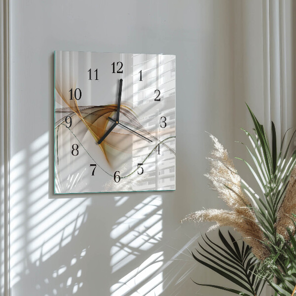 Reloj de vidrio Abstracción