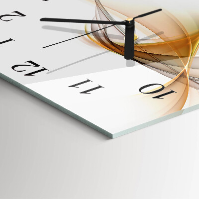 Reloj de vidrio Abstracción