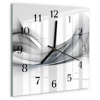Reloj de vidrio Abstracción