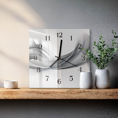 Reloj de vidrio Abstracción