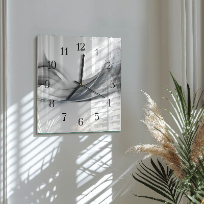 Reloj de vidrio Abstracción