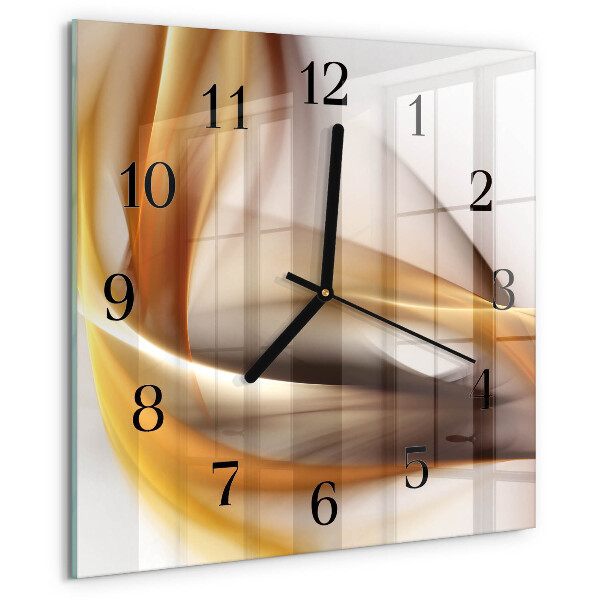 Reloj de vidrio Abstracción