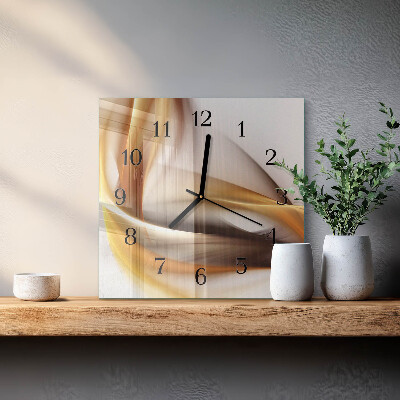 Reloj de vidrio Abstracción