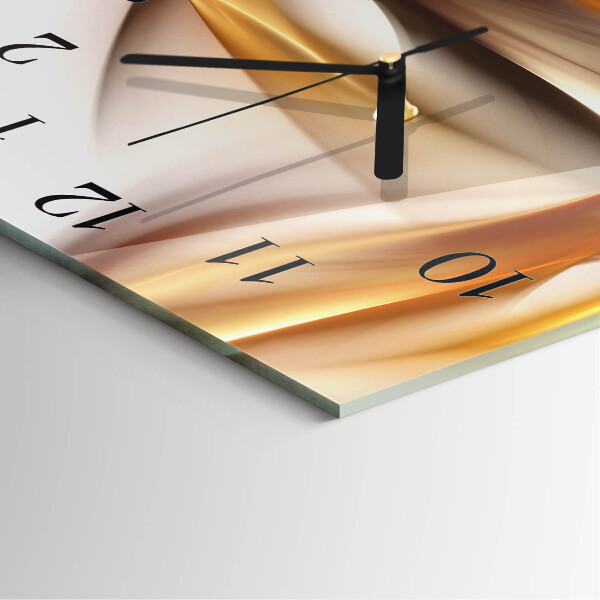 Reloj de vidrio Abstracción