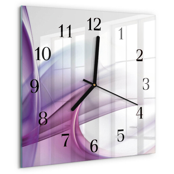 Reloj de vidrio Abstracción