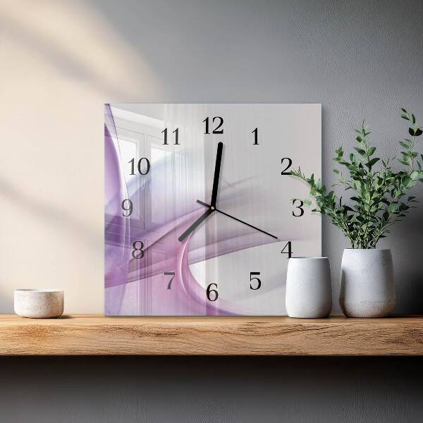 Reloj de vidrio Abstracción