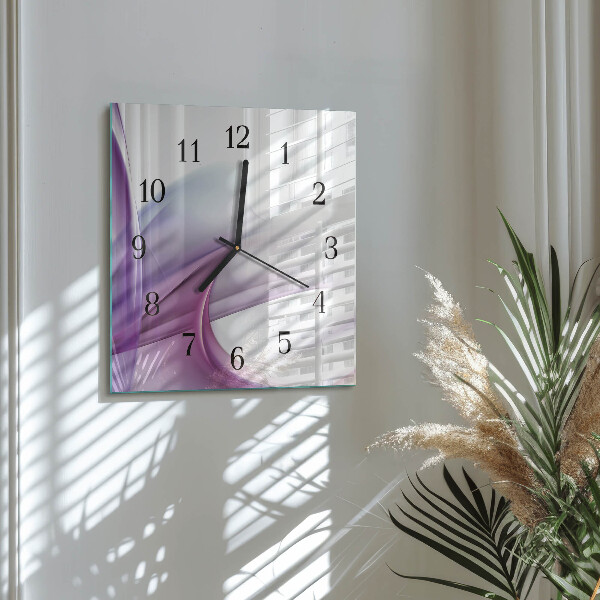 Reloj de vidrio Abstracción