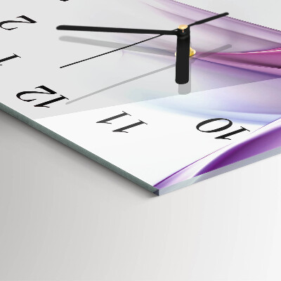 Reloj de vidrio Abstracción