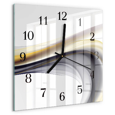 Reloj de vidrio Abstracción